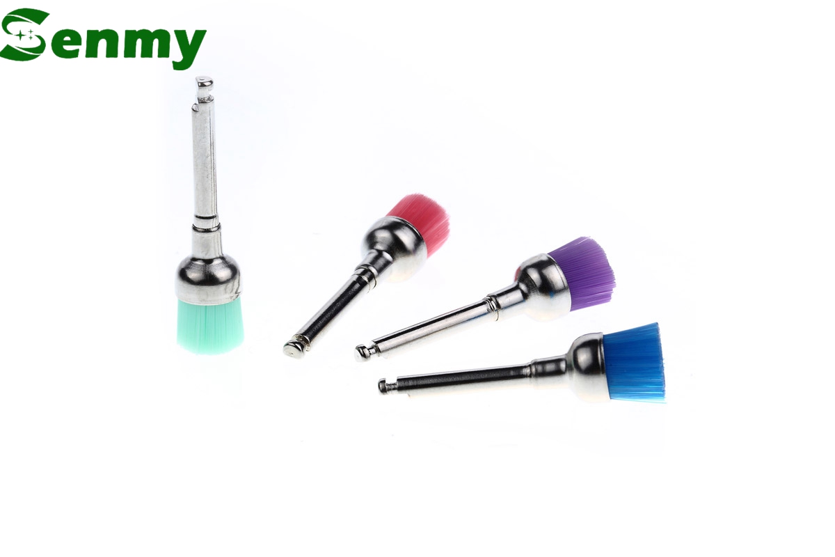 N822  Colorful Dental Prophy Brush