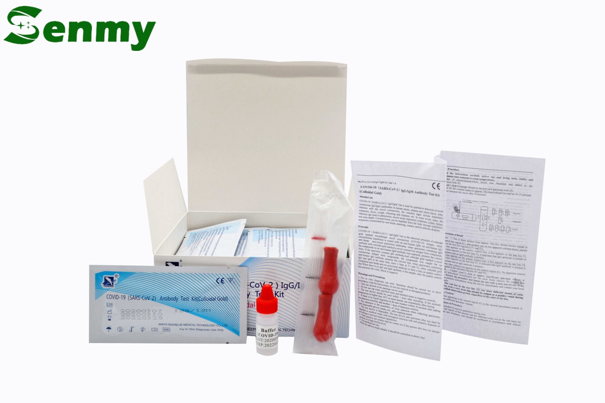 Igm/IgG Antibody Test