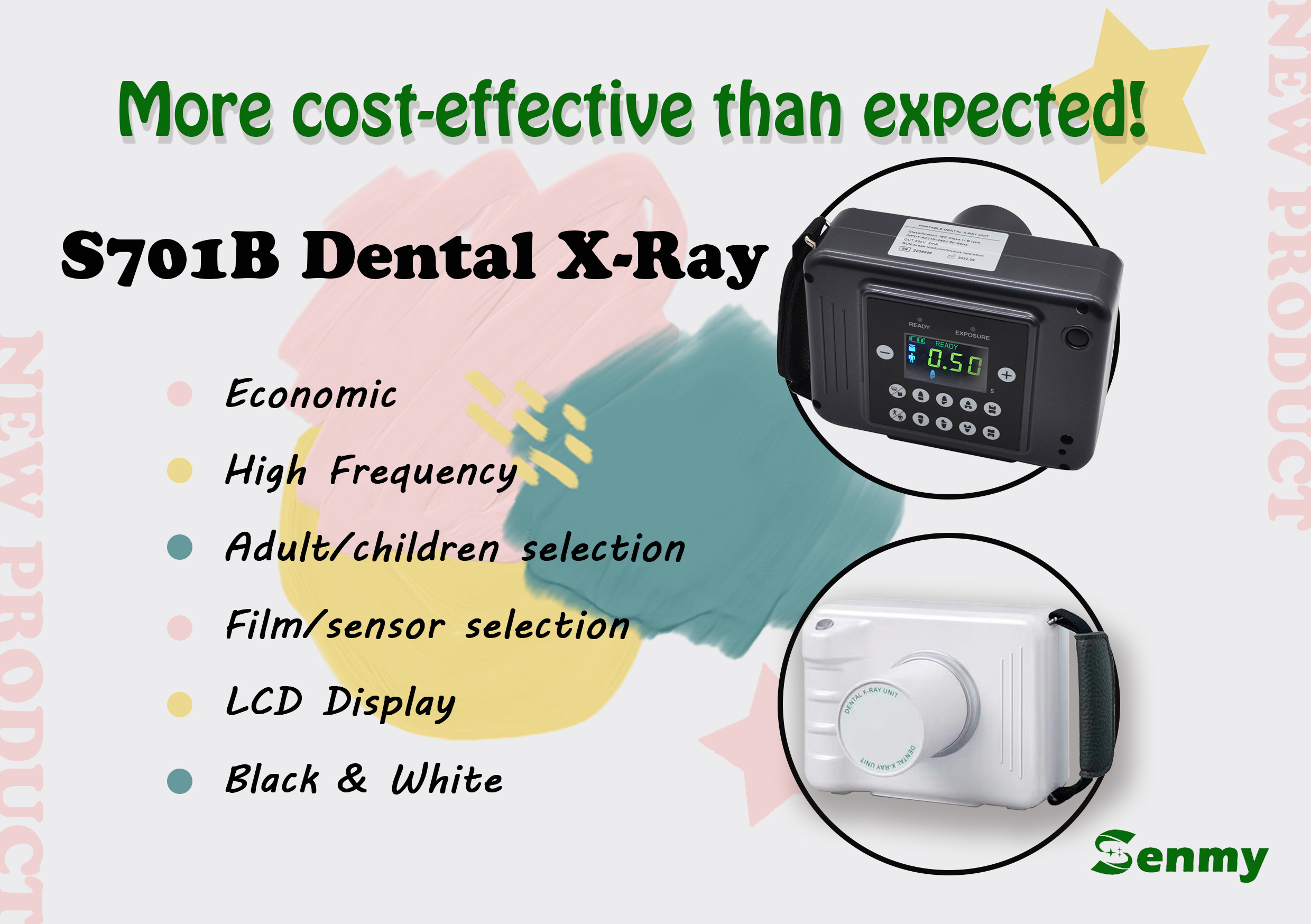 New Type!!! - S701B Dental X-ray Machine