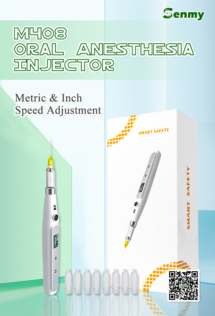 M408 Oral Anesthesia Injector