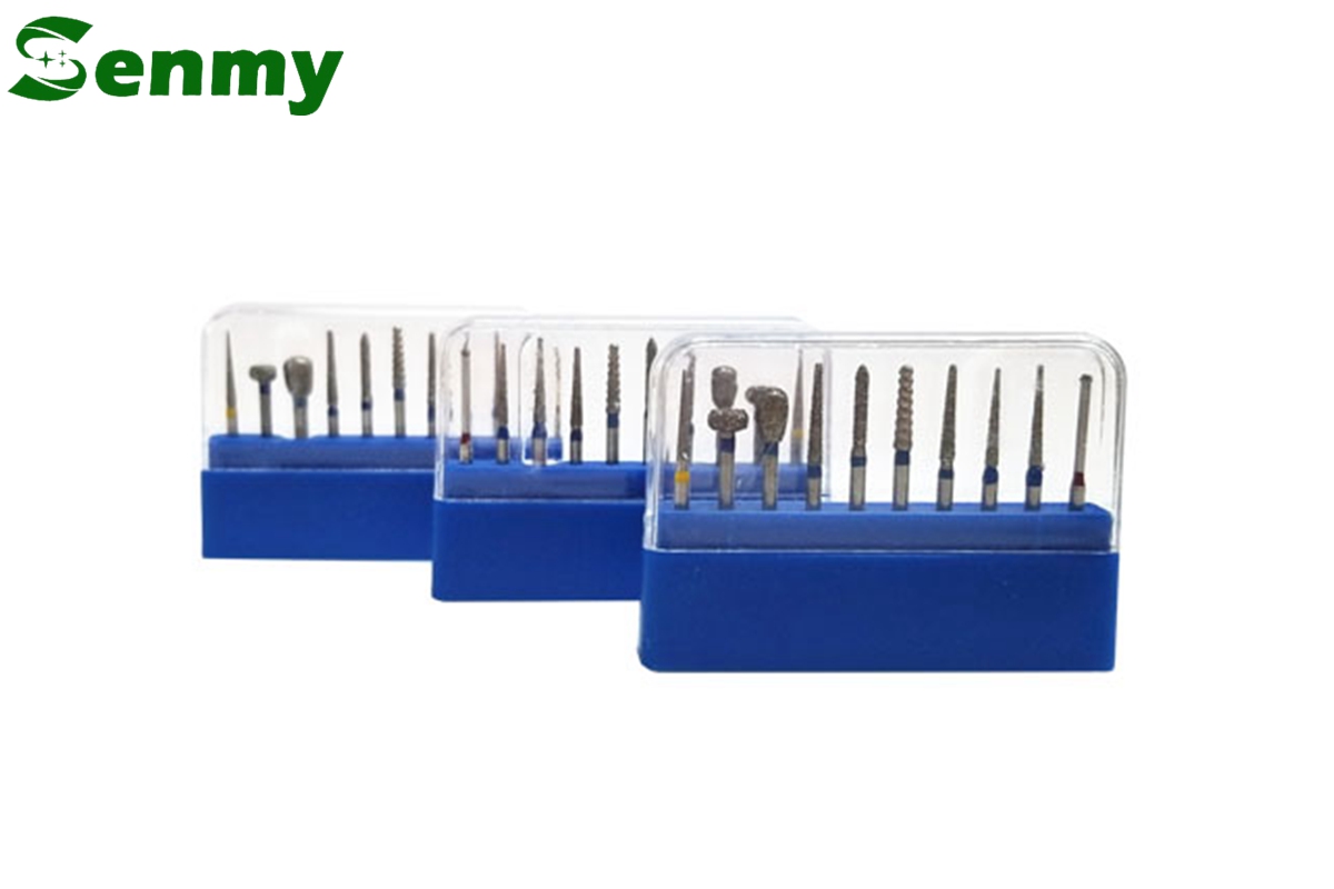 N801B Diamond Burs Kit