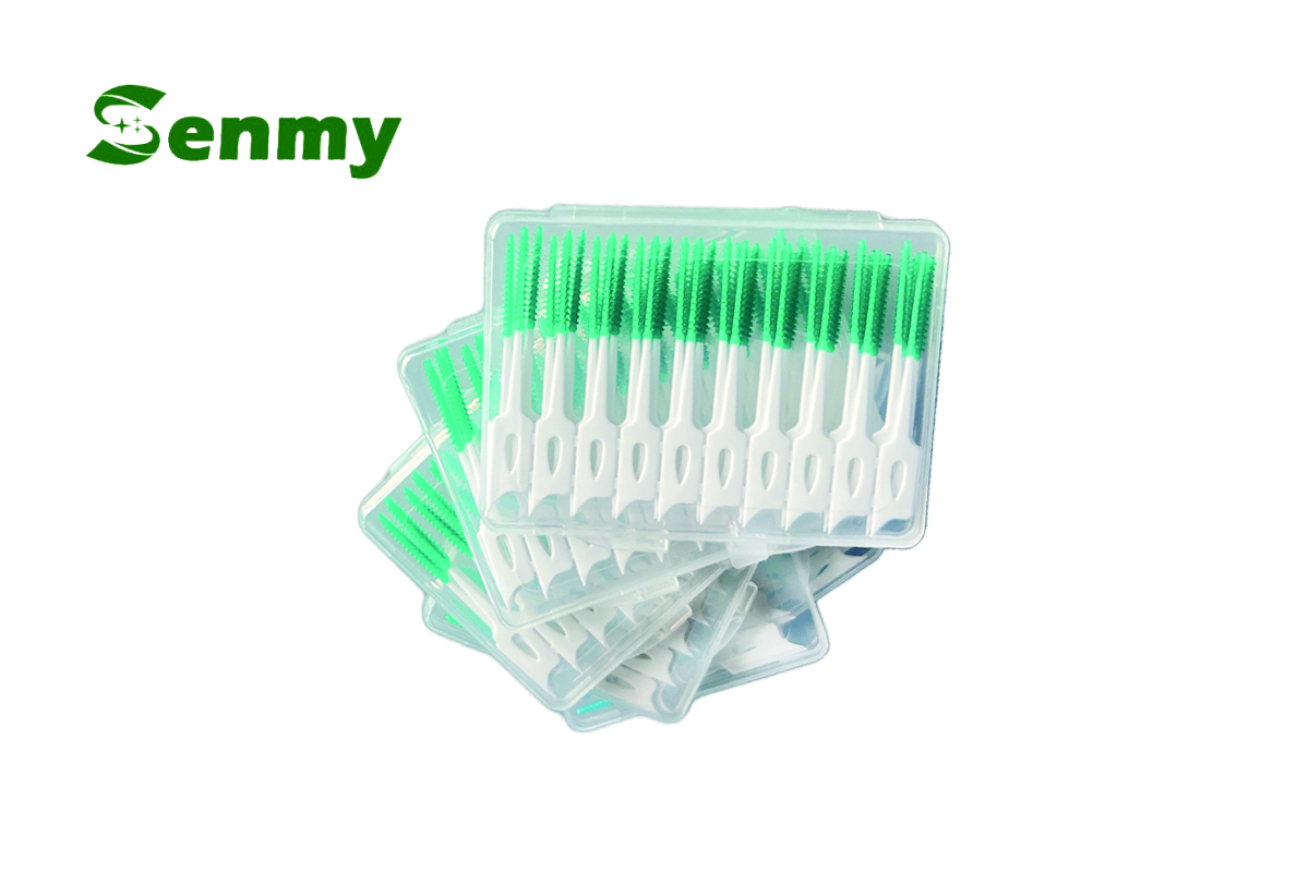 G109B Silicone Interdental Brush