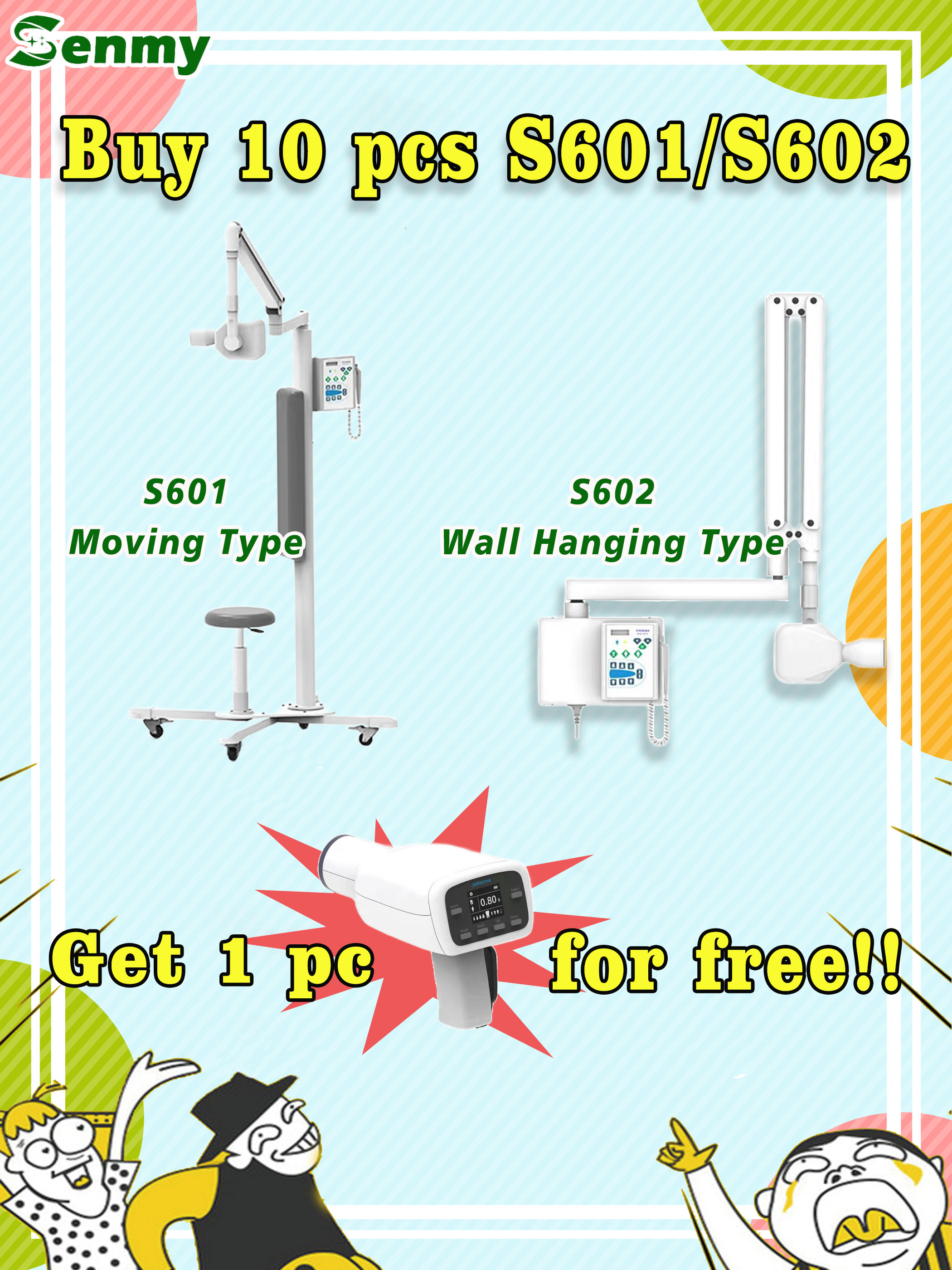 Super Sale!! S601  S602 X-RAY