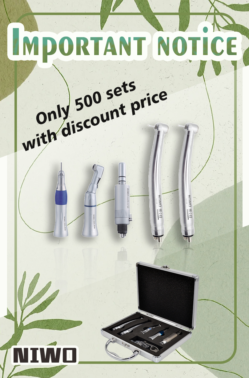 NIWO handpiece kit promo