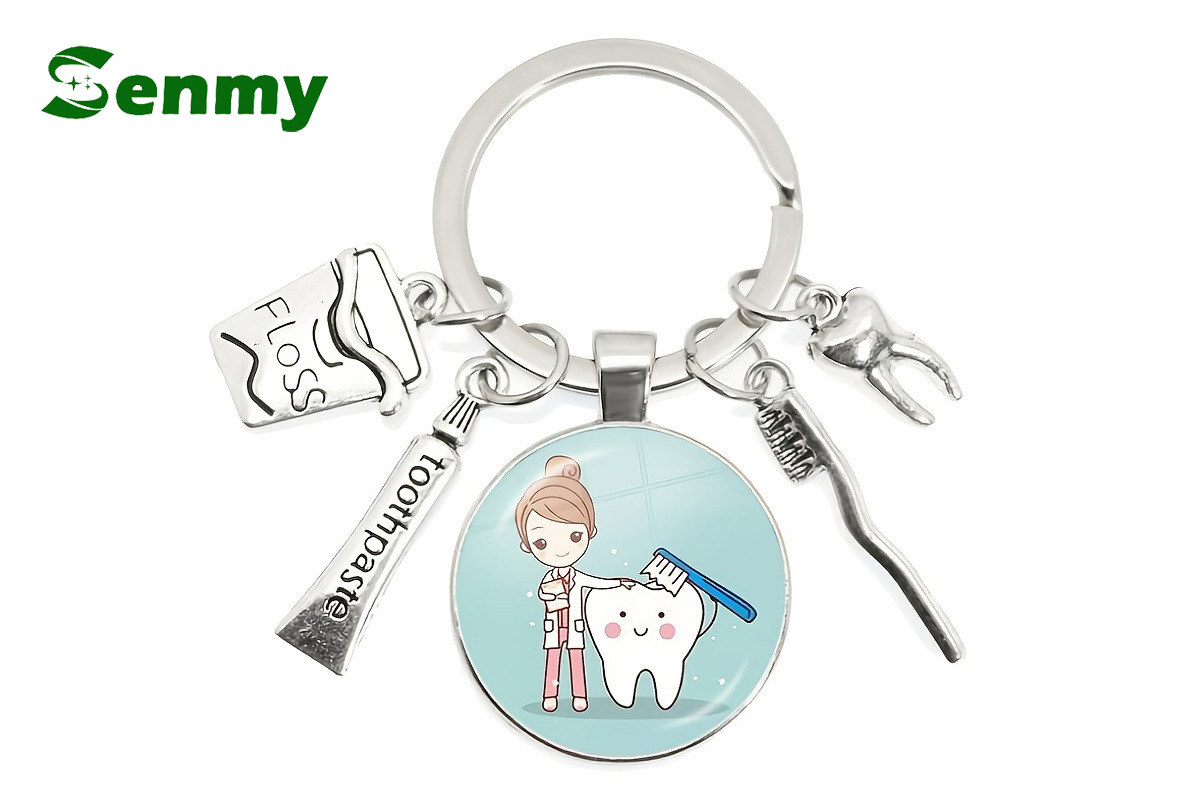 G108 Dental Instrument Key Chain