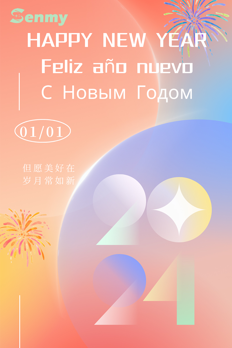 Happy New Year~