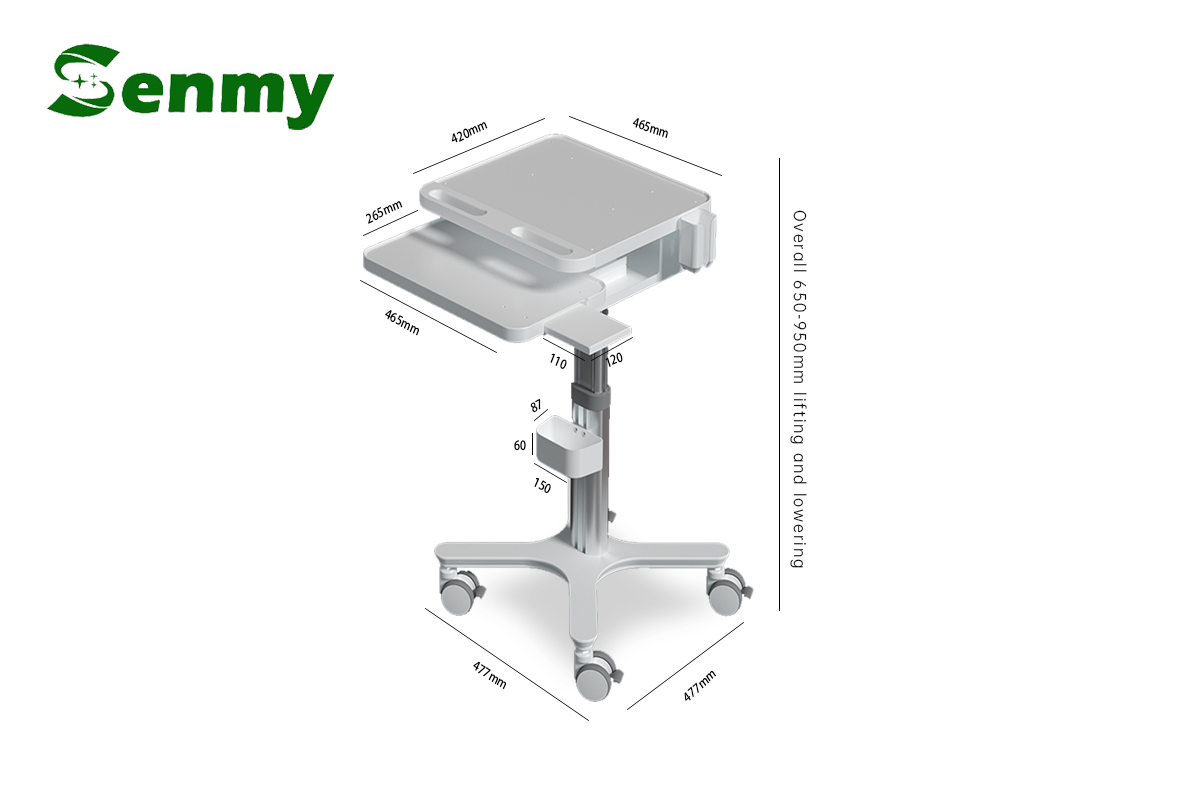 M500A Trolley for Dental Scanner