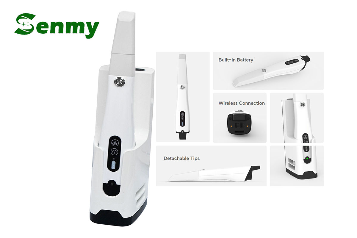 M501W P4 Wireless 3D Intraoral Scanner
