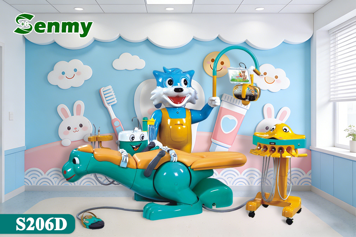 S206D Kids Type Dental Chair - 副本