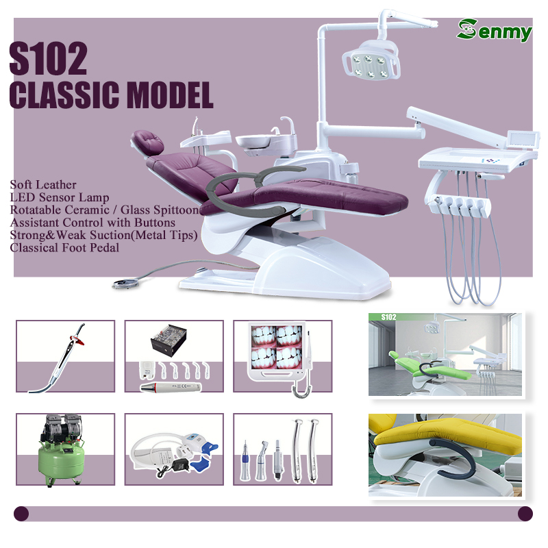 S102 Dental Unit Set