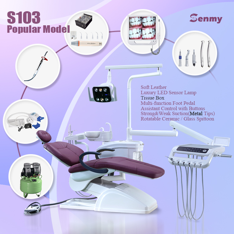 S103 Dental Unit Set