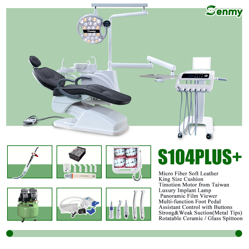 S104Plus+ Dental Unit