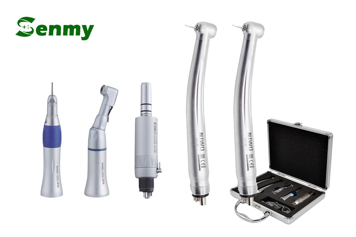 N301 NIWO Handpiece Kit 2 High& 1 Low