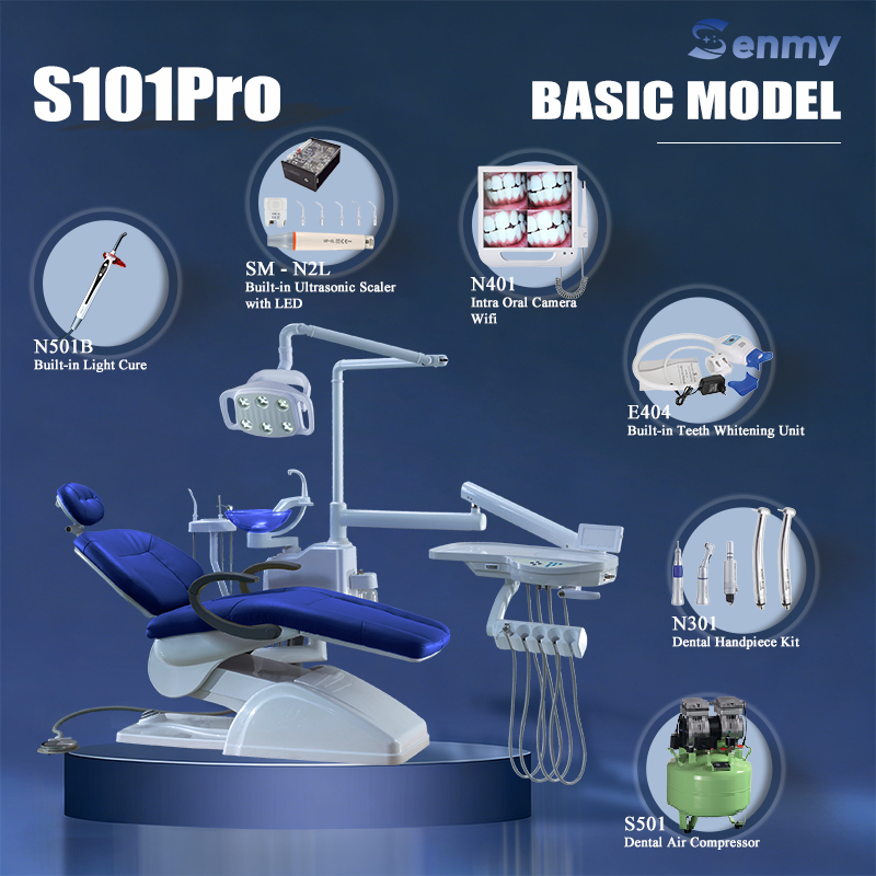 S101Pro Dental Unit Set