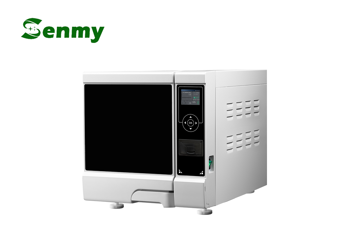 E101 Dental Autoclave 8L/12L